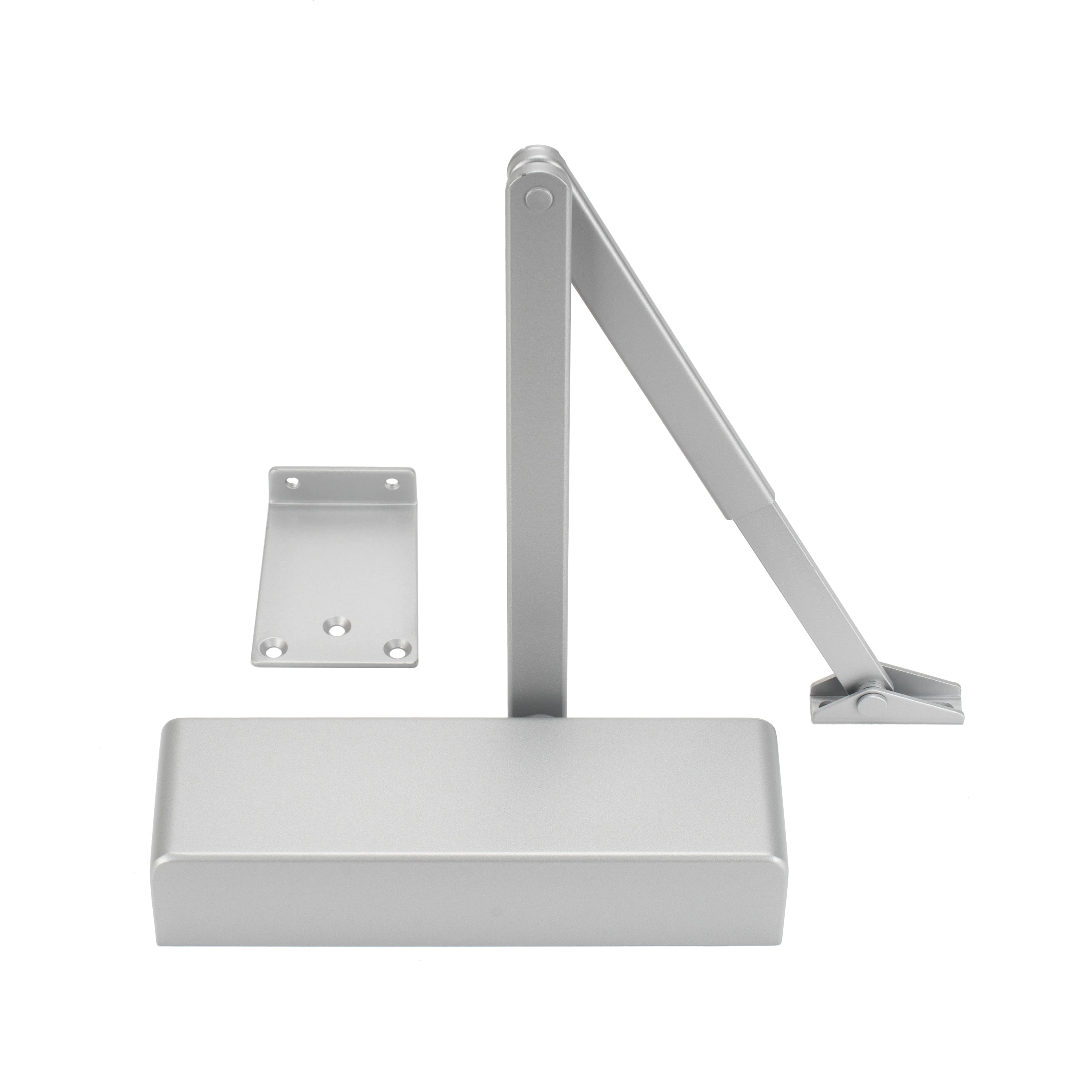 Size 2-4 Template Selectable Closer - Complete with Semi Radius Cover & Flat Arm - Image 2