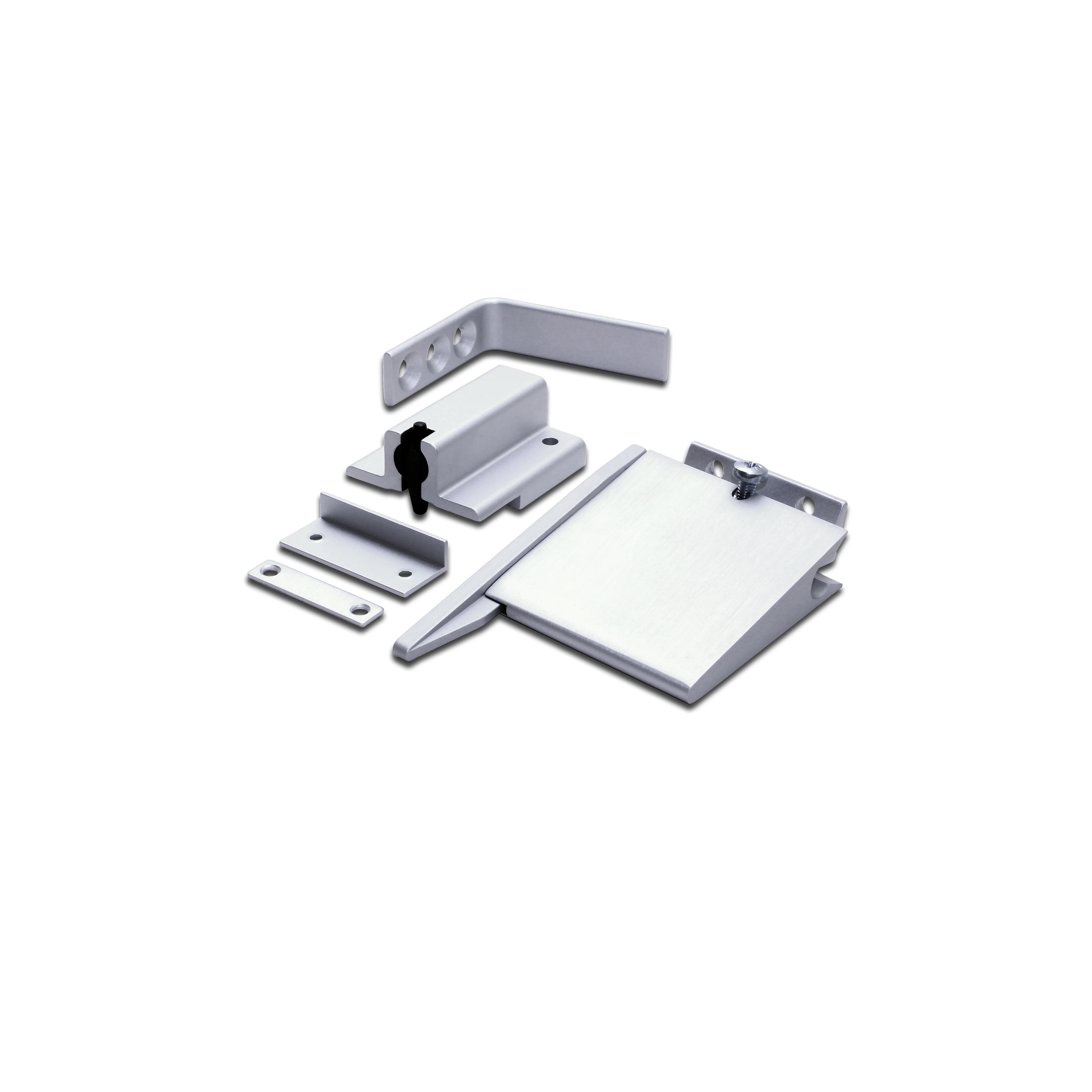Size 3-6 Double Rebated Door Selector - Complete with 102mm Arm, Standard Rebate Catch - Image 2