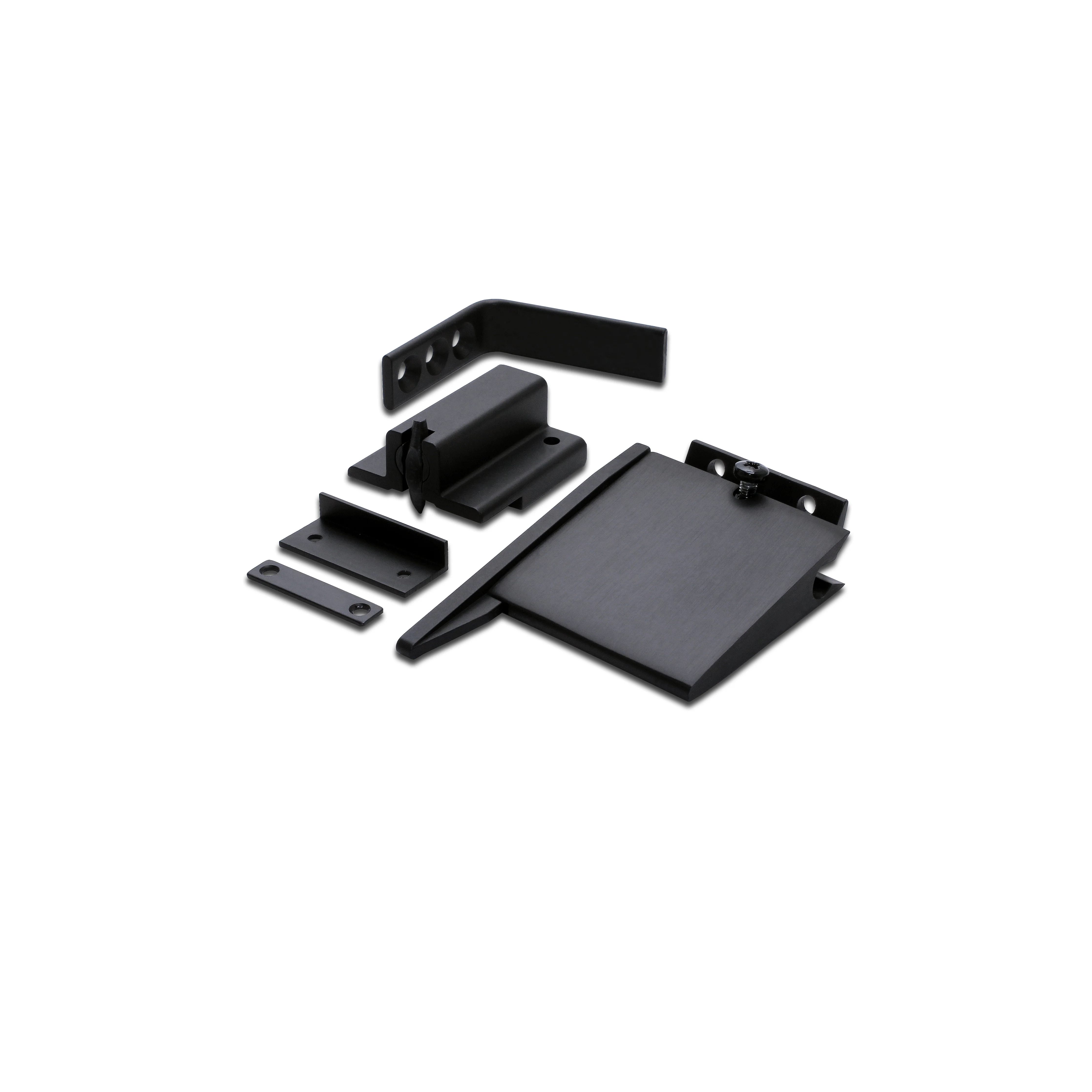 Size 3-6 Double Rebated Door Selector - Complete with 102mm Arm, Standard Rebate Catch - Image 5
