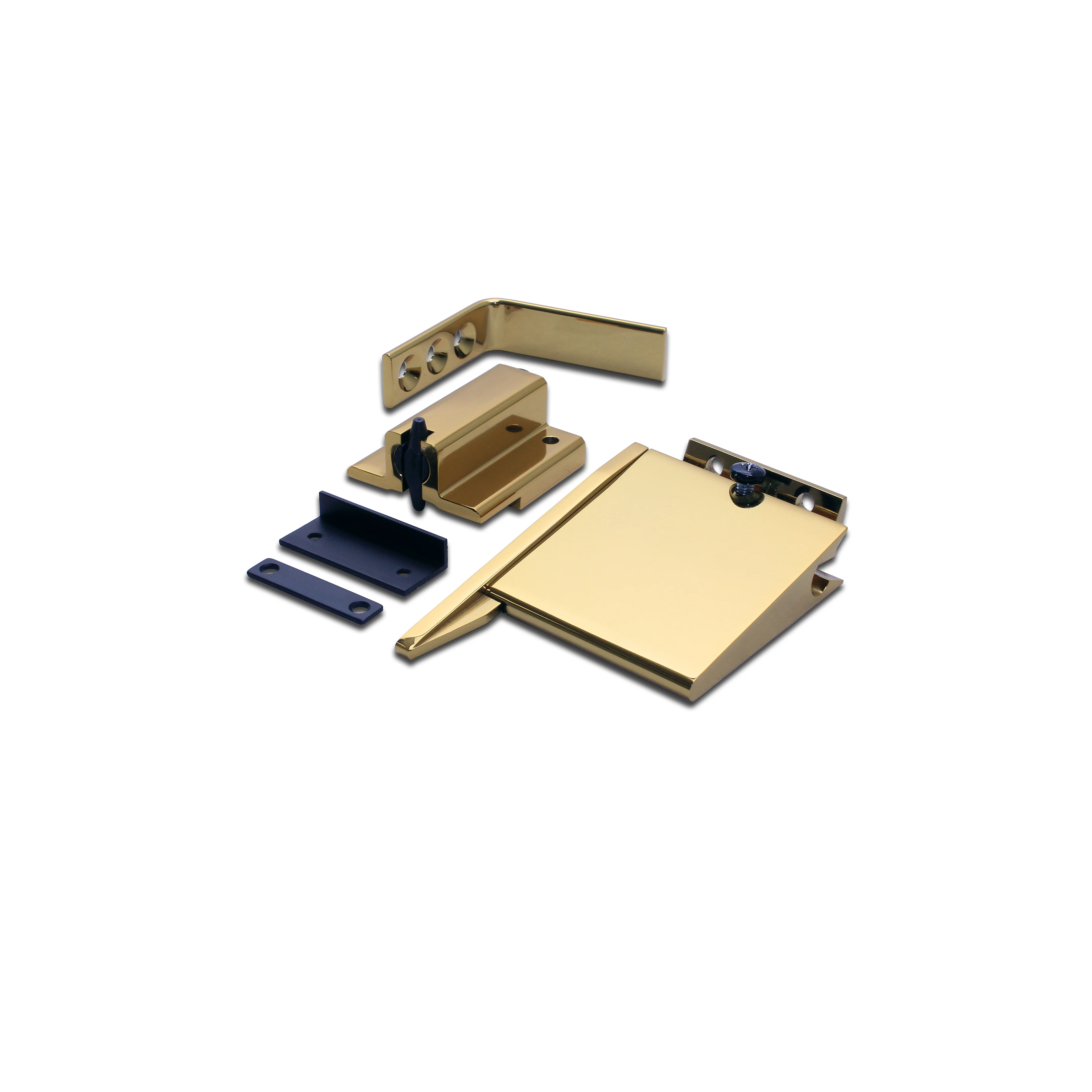 Size 3-6 Double Rebated Door Selector - Complete with 102mm Arm, Standard Rebate Catch - Image 9