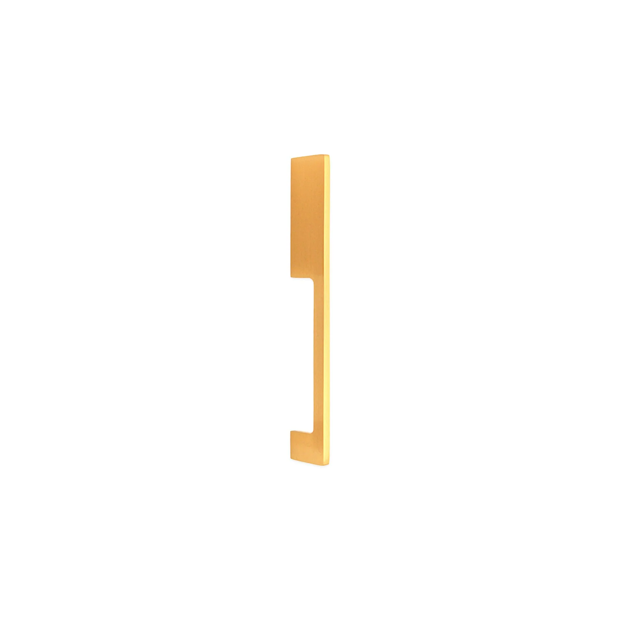 Sleek Bar Cabinet Handle