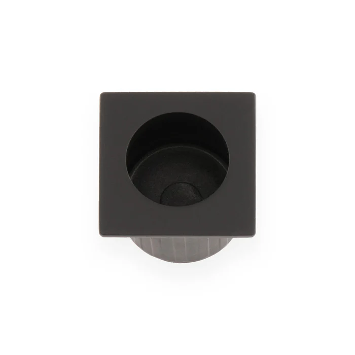Sliding Door Finger Edge Pull (Square) – 29mm