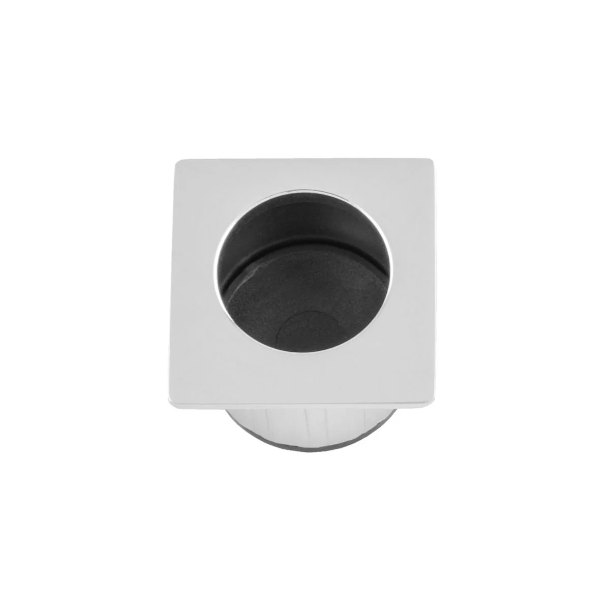 Sliding Door Finger Edge Pull (Square) – 29mm - Image 2