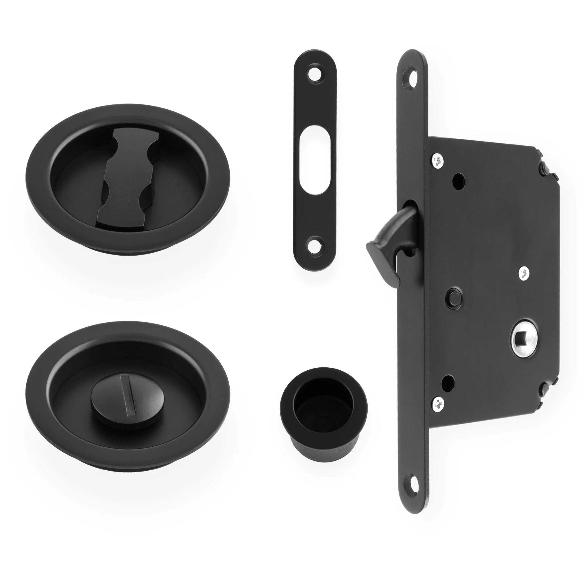 Sliding Door Lock Set - Radius - Image 10