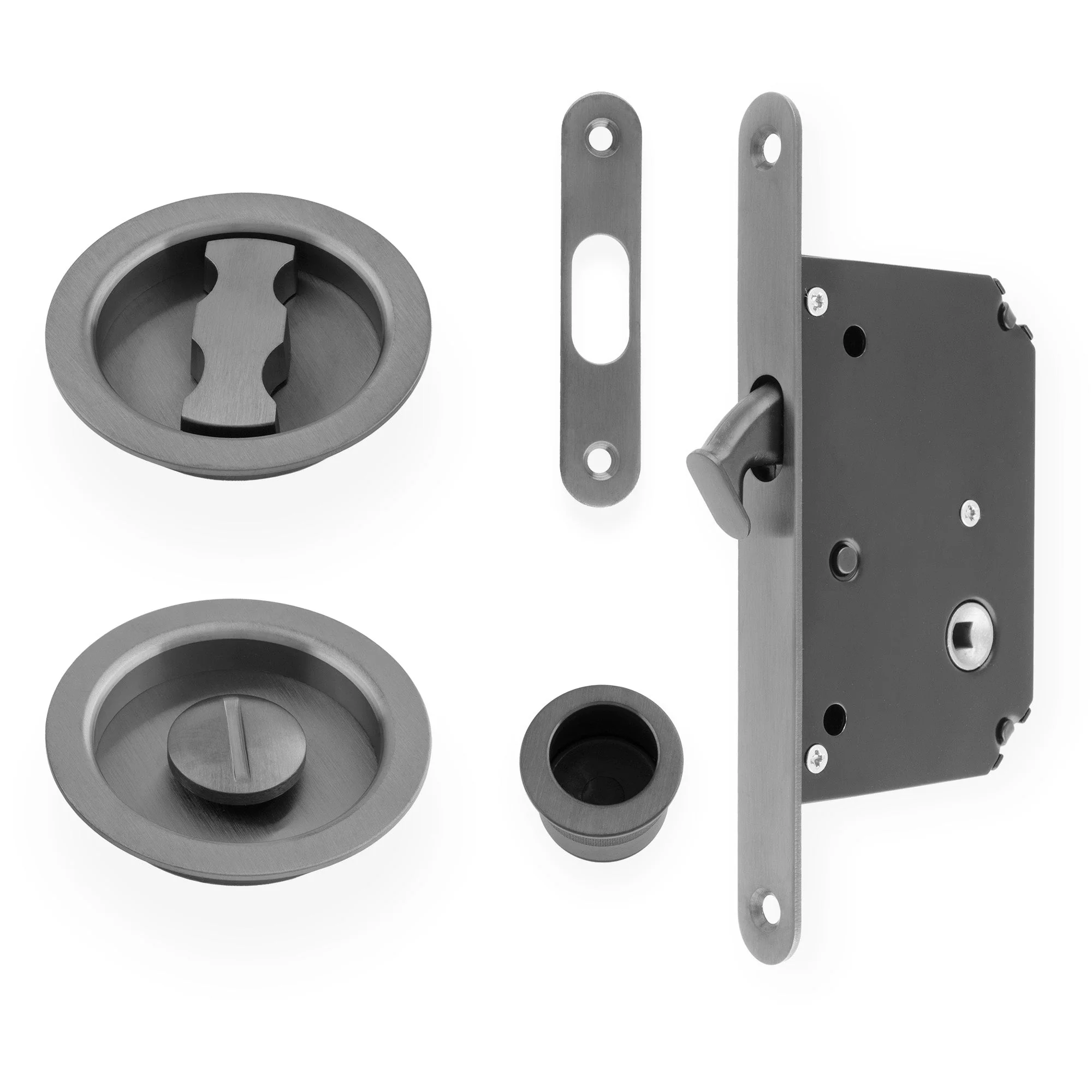 Sliding Door Lock Set - Radius - Image 11