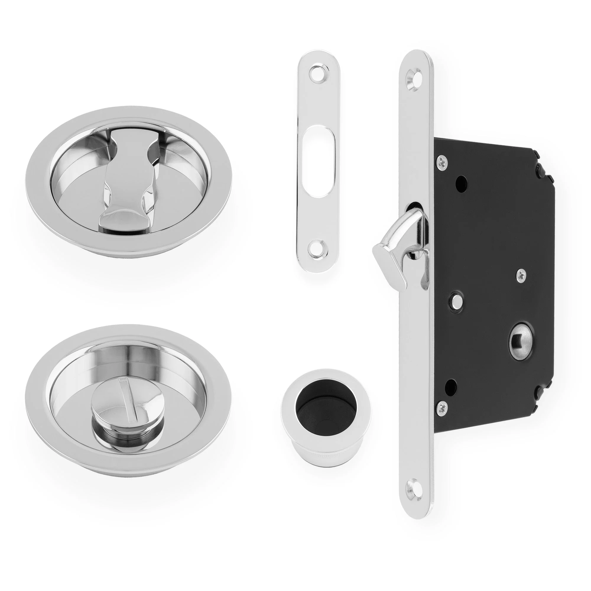 Sliding Door Lock Set - Radius - Image 12