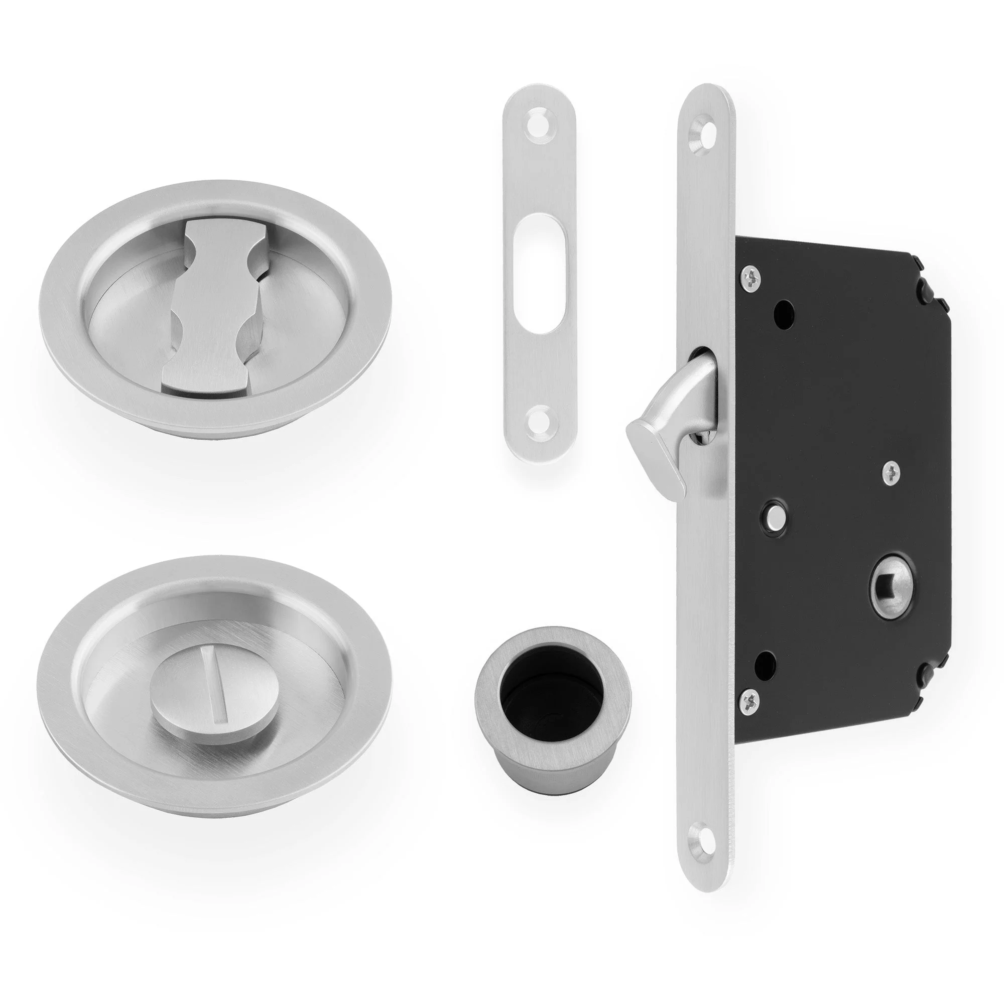Sliding Door Lock Set - Radius - Image 14