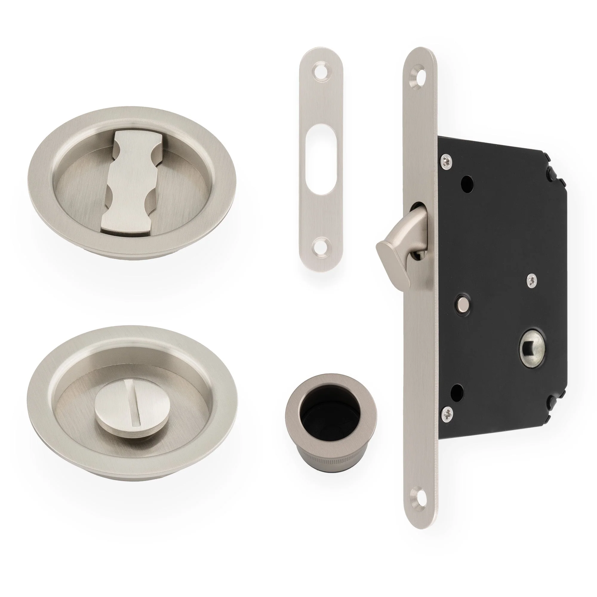 Sliding Door Lock Set - Radius - Image 15