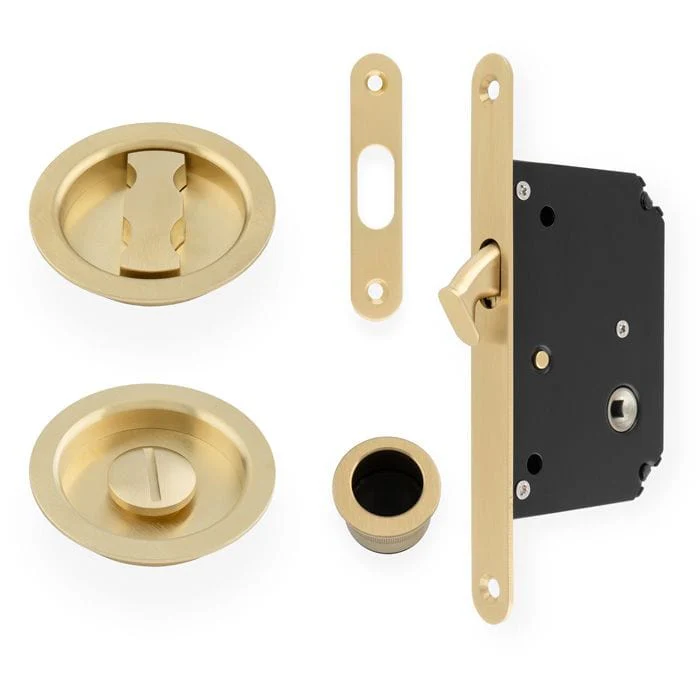Sliding Door Lock Set - Radius - Image 6
