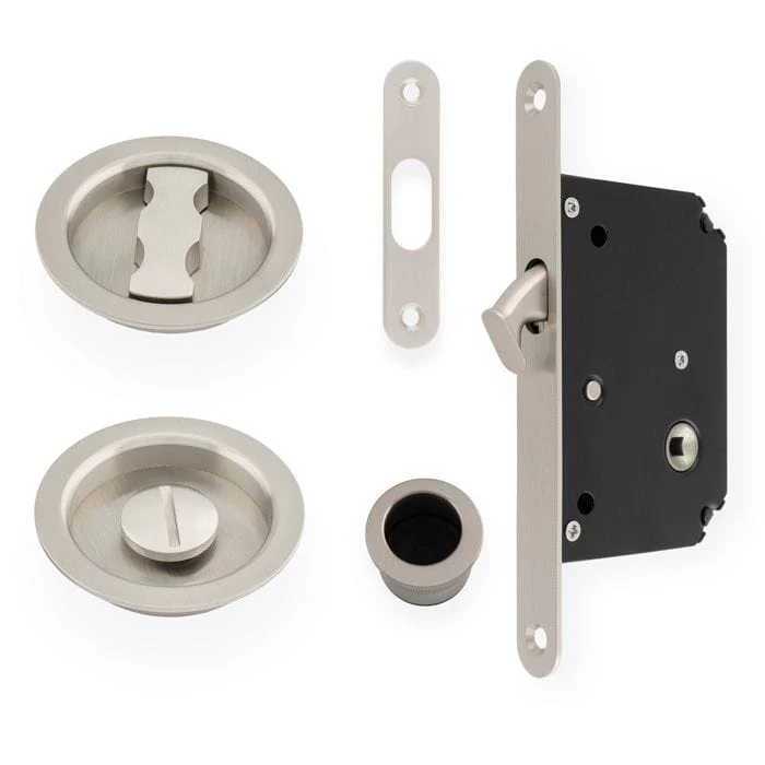Sliding Door Lock Set - Radius - Image 8