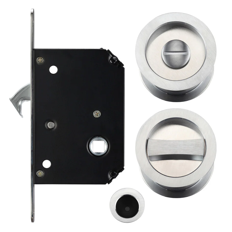 Sliding Door Lock Set – Suitable for 35–45mm Thick Doors - Image 2