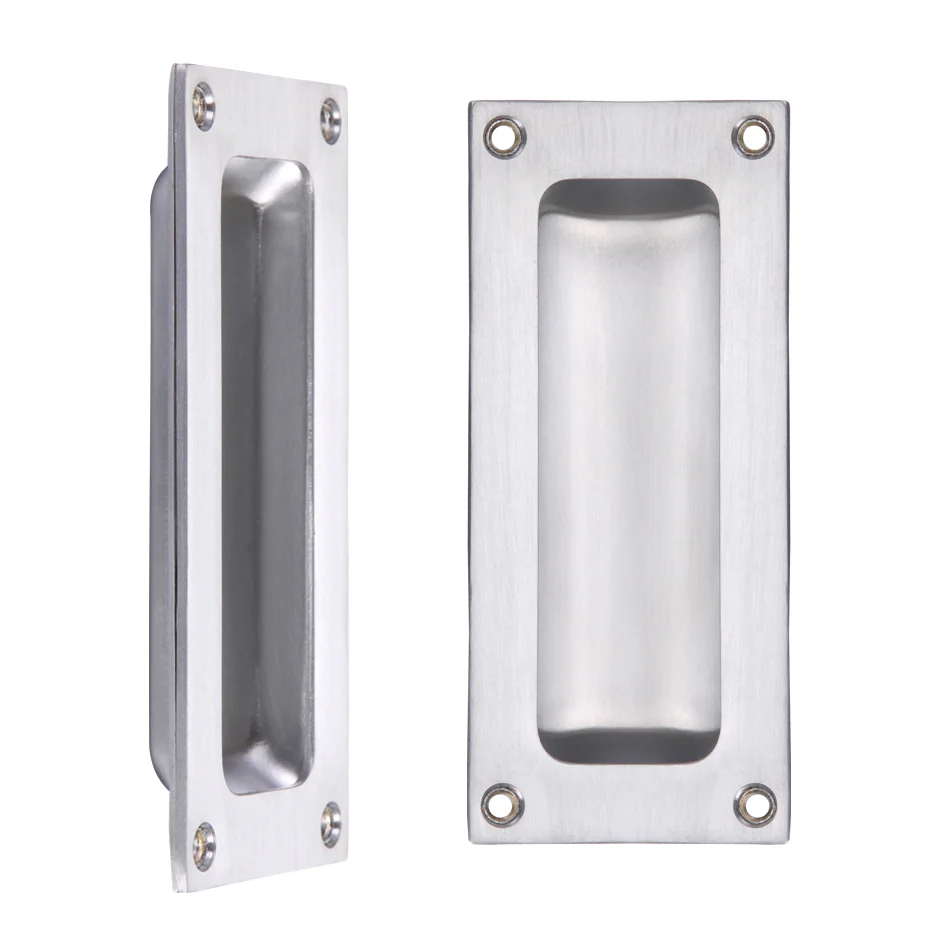 Flush Pull - 102 x 45mm 13mm Depth - Image 10