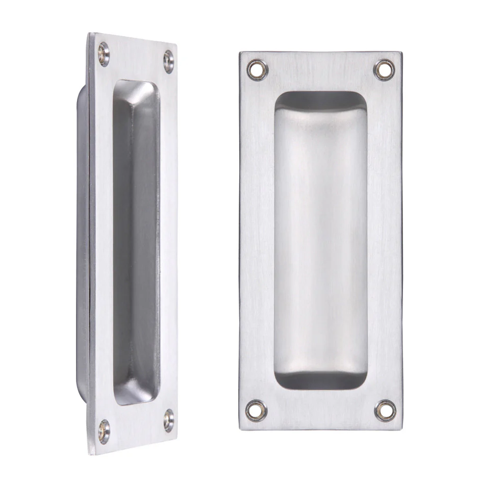 Flush Pull - 102 x 45mm 13mm Depth - Image 2