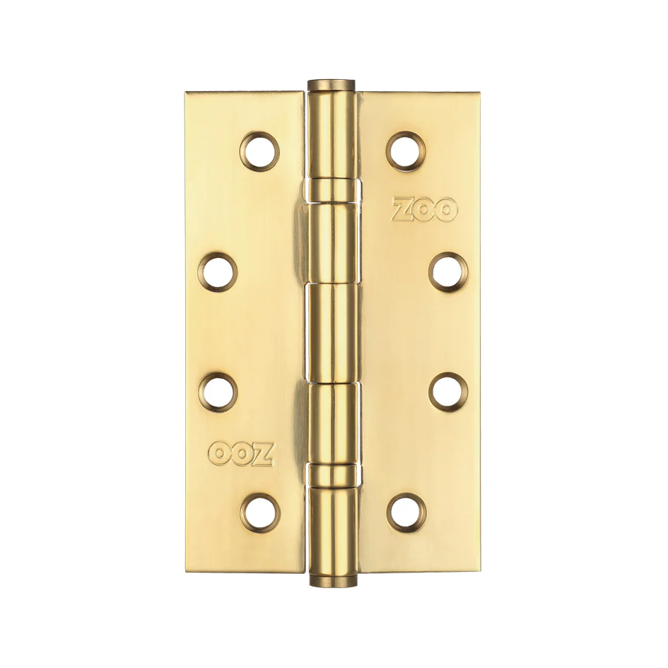 Slim Knuckle Bearing Hinge Stainless Steel - Grade 201 - 102 x 63 x 2.5mm - Image 12