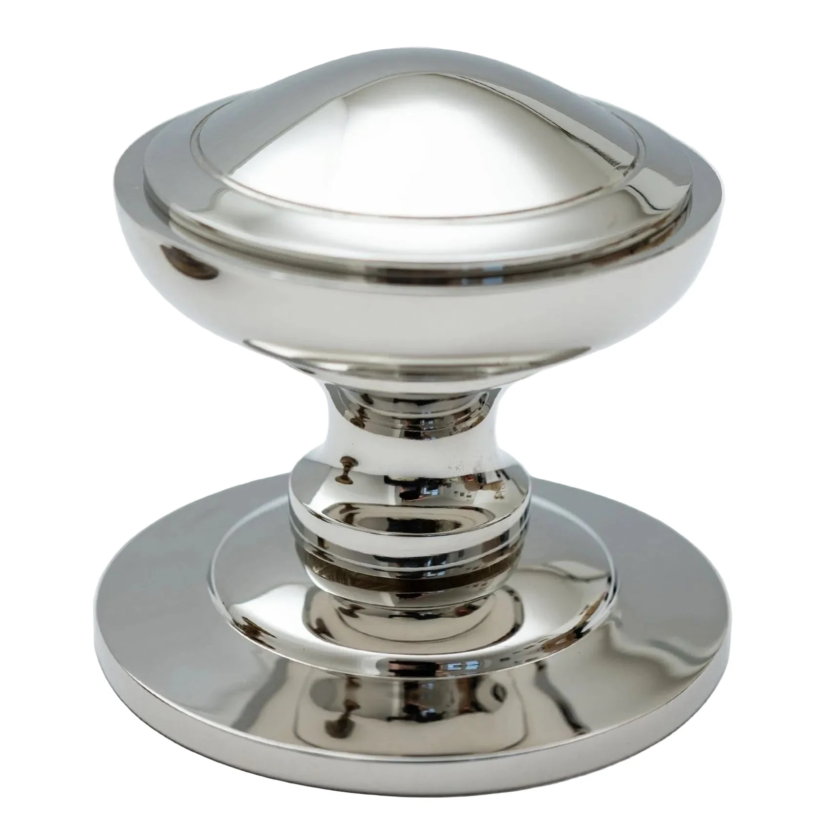 Solid Brass Centre Door Knob - 76mm - Image 2