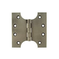 Atlantic (Solid Brass) Parliament Hinges 4" x 2" x 4mm - Image 10