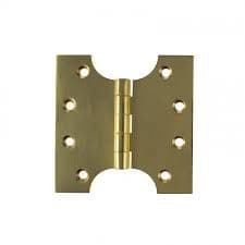 Atlantic (Solid Brass) Parliament Hinges 4" x 2" x 4mm - Image 11