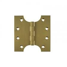 Atlantic (Solid Brass) Parliament Hinges 4" x 2" x 4mm - Image 15