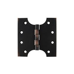 Atlantic (Solid Brass) Parliament Hinges 4" x 2" x 4mm - Image 2
