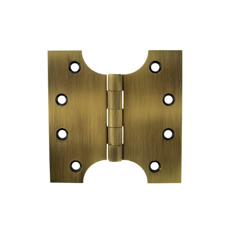 Atlantic (Solid Brass) Parliament Hinges 4" x 2" x 4mm - Image 3