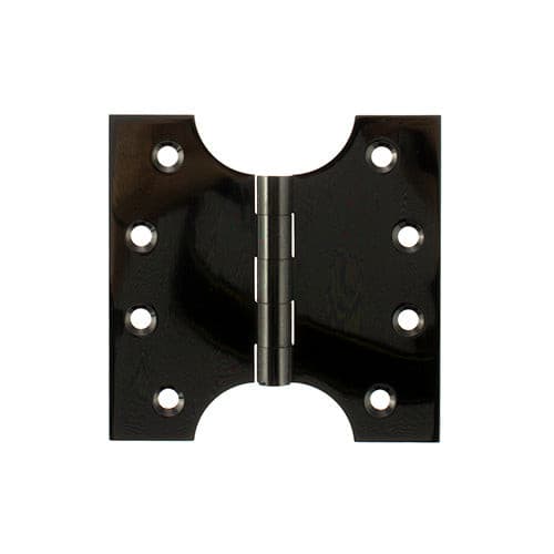 Atlantic (Solid Brass) Parliament Hinges 4" x 2" x 4mm - Image 4