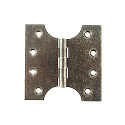 Atlantic (Solid Brass) Parliament Hinges 4" x 2" x 4mm - Image 5