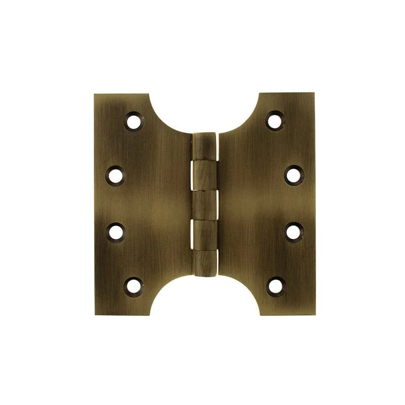 Atlantic (Solid Brass) Parliament Hinges 4" x 2" x 4mm - Image 6