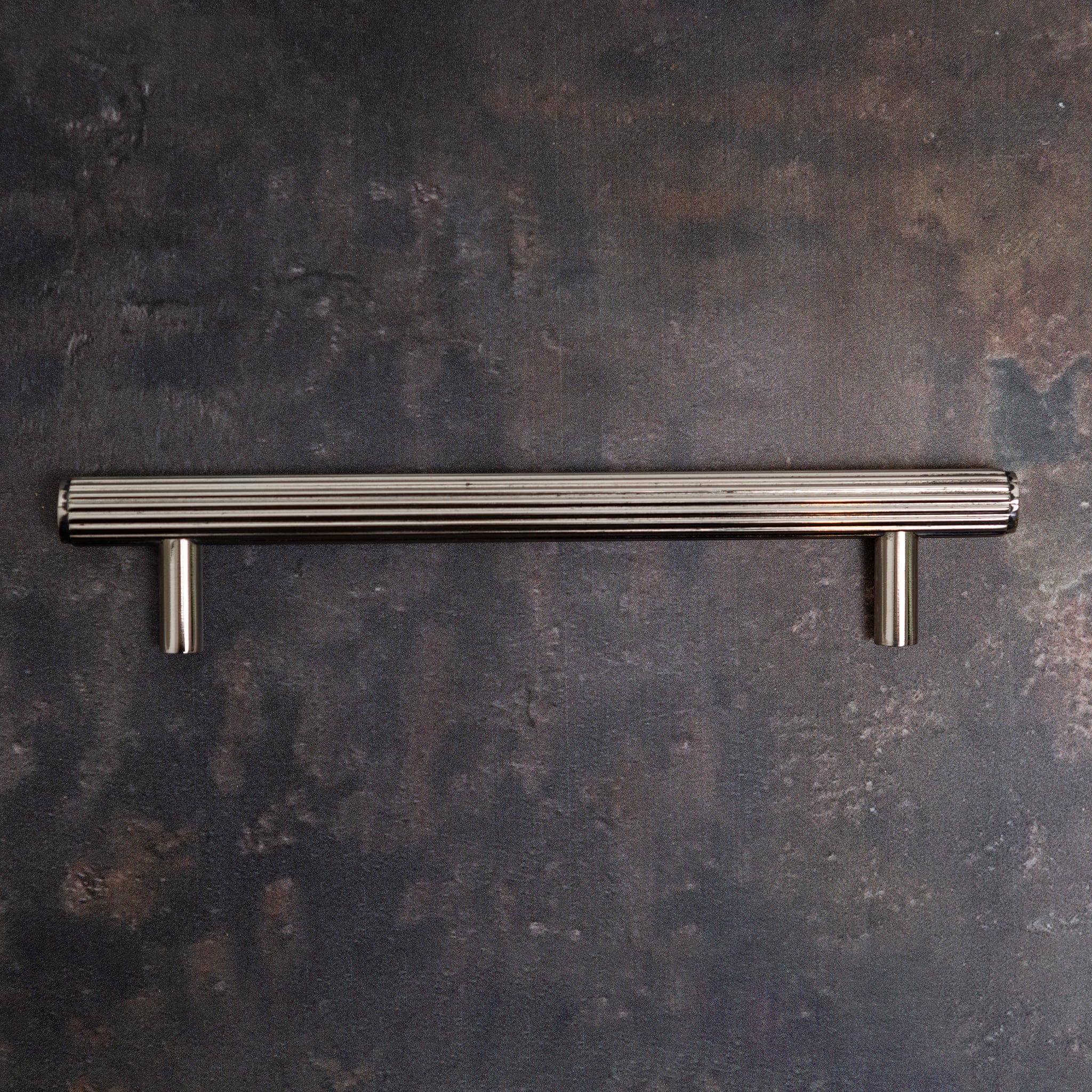 Brass Bee Knurled Cabinet-Handle Backplate — 160mm Polished Nickel (Spare/Accessory) - Image 16