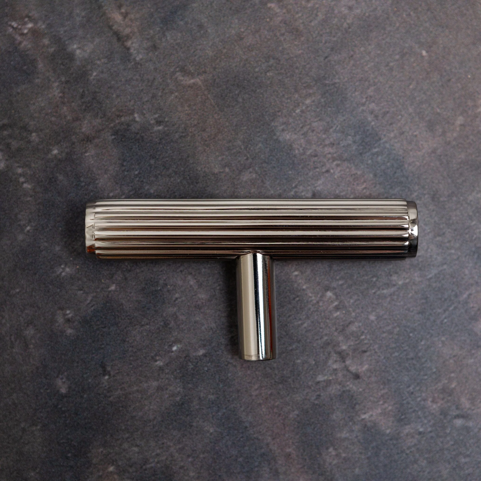 Brass Bee Knurled Cabinet-Handle Backplate — 160mm Polished Nickel (Spare/Accessory) - Image 18