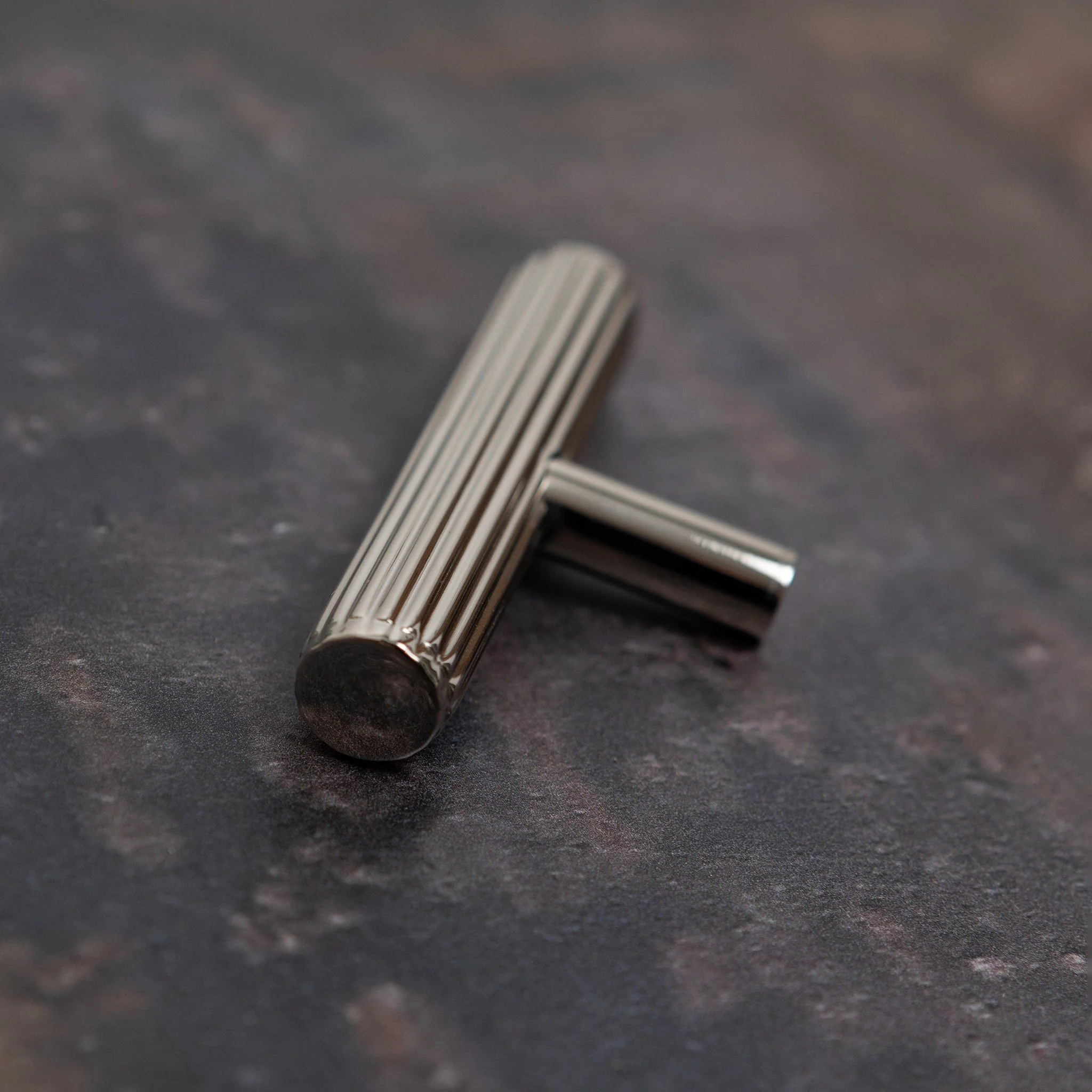 Brass Bee Knurled Cabinet-Handle Backplate — 160mm Polished Nickel (Spare/Accessory) - Image 20
