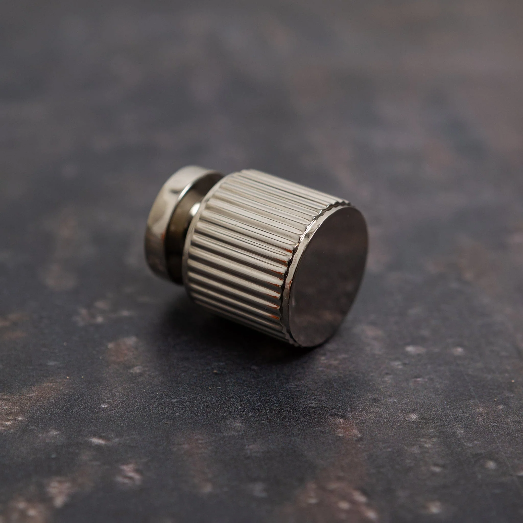 Brass Bee Knurled Cabinet-Handle Backplate — 160mm Polished Nickel (Spare/Accessory) - Image 21