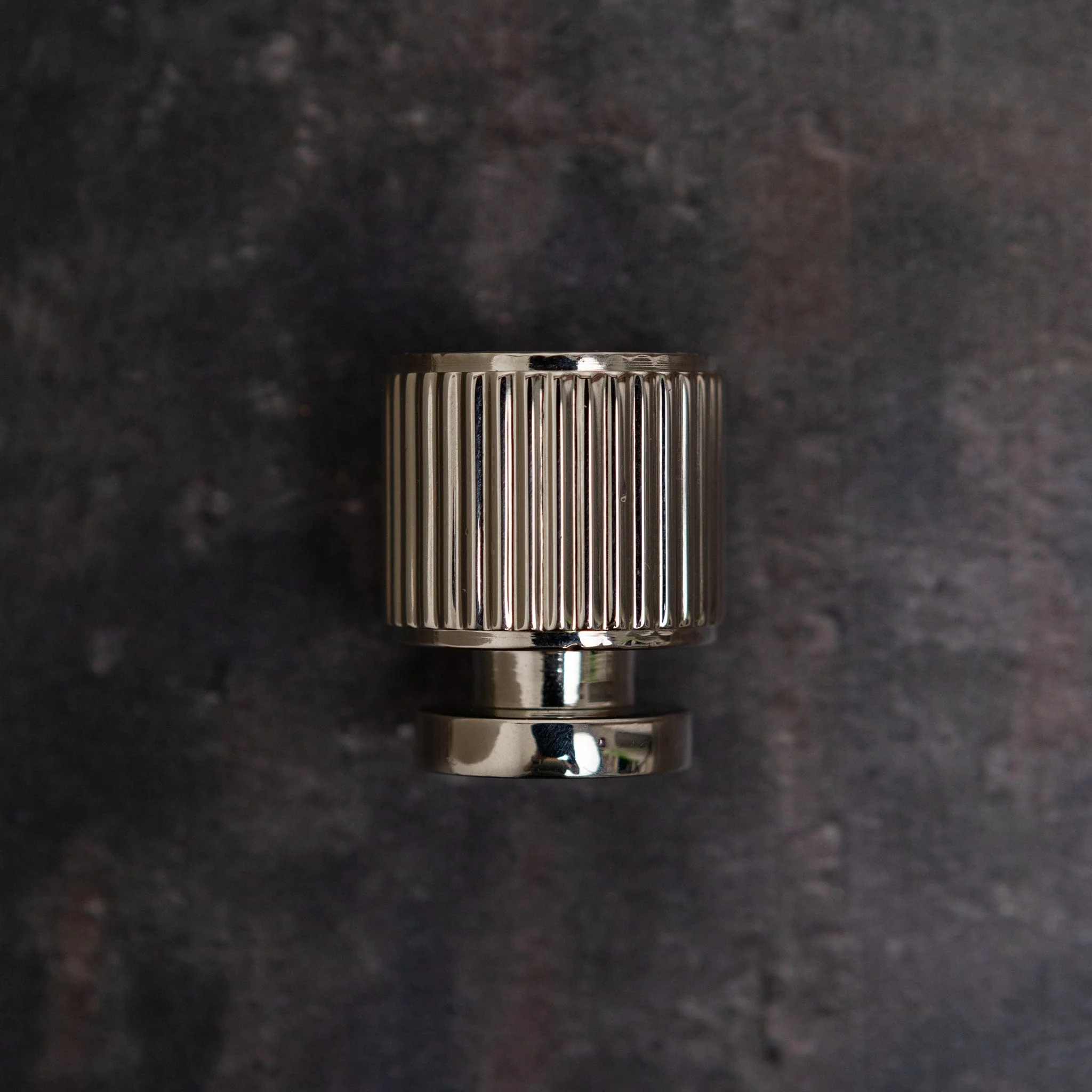 Brass Bee Knurled Cabinet-Handle Backplate — 160mm Polished Nickel (Spare/Accessory) - Image 22