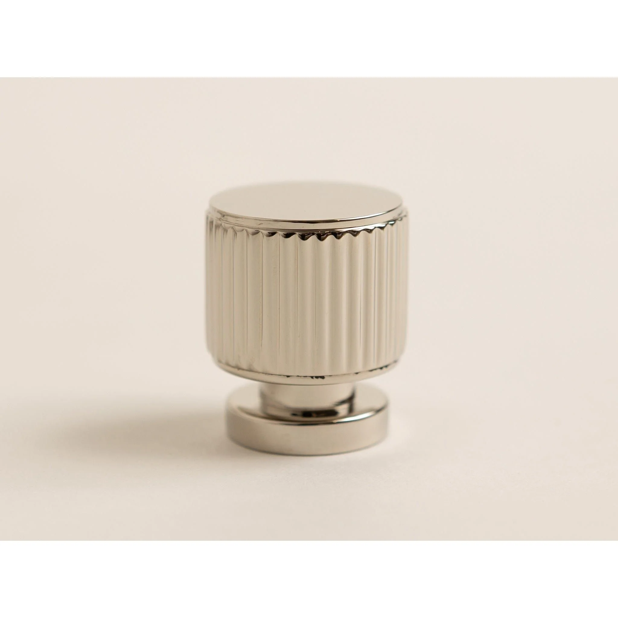 Brass Bee Knurled Cabinet-Handle Backplate — 160mm Polished Nickel (Spare/Accessory) - Image 25