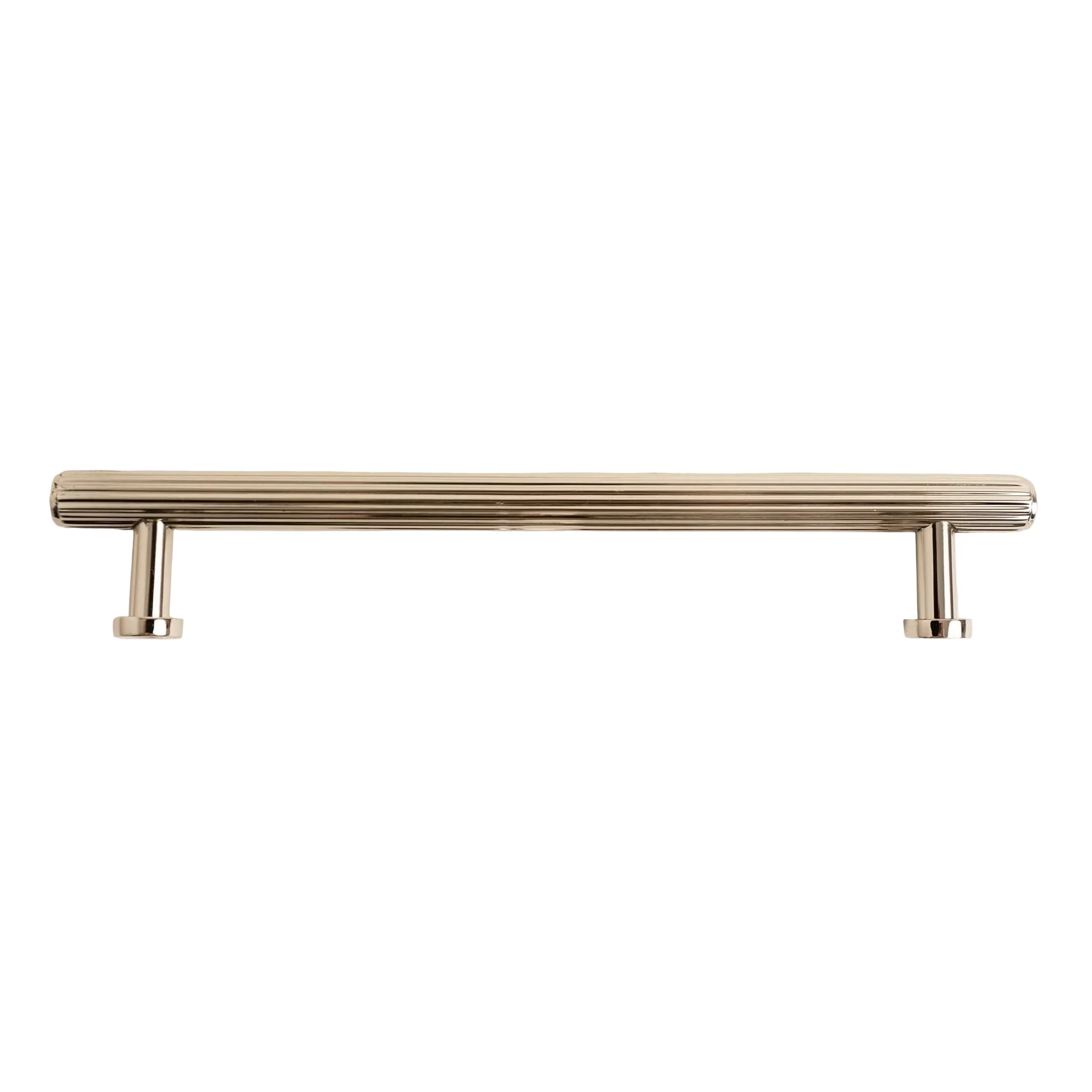 Brass Bee Knurled Cabinet-Handle Backplate — 160mm Polished Nickel (Spare/Accessory) - Image 27