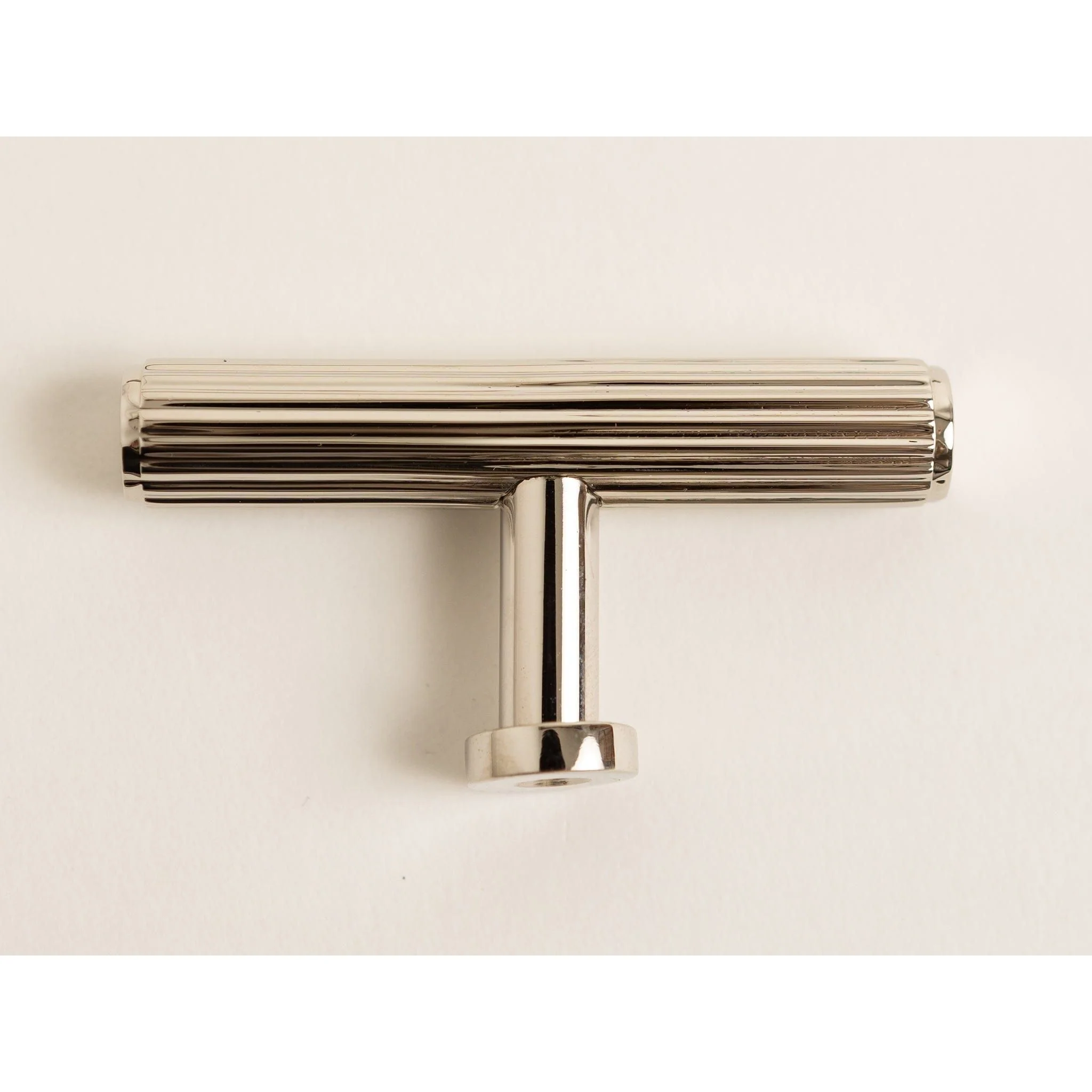 Brass Bee Knurled Cabinet-Handle Backplate — 160mm Polished Nickel (Spare/Accessory) - Image 28