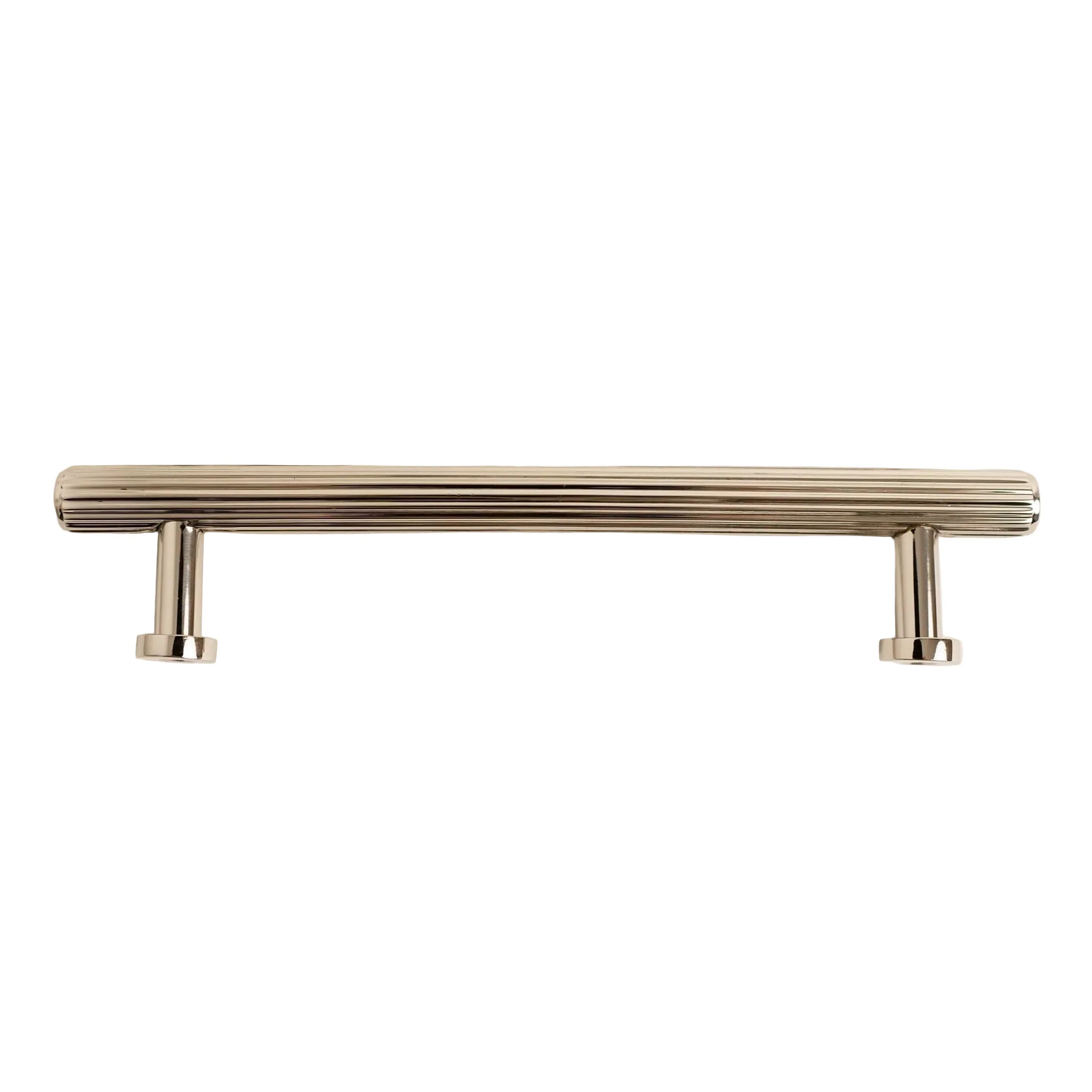 Brass Bee Knurled Cabinet-Handle Backplate — 160mm Polished Nickel (Spare/Accessory) - Image 29