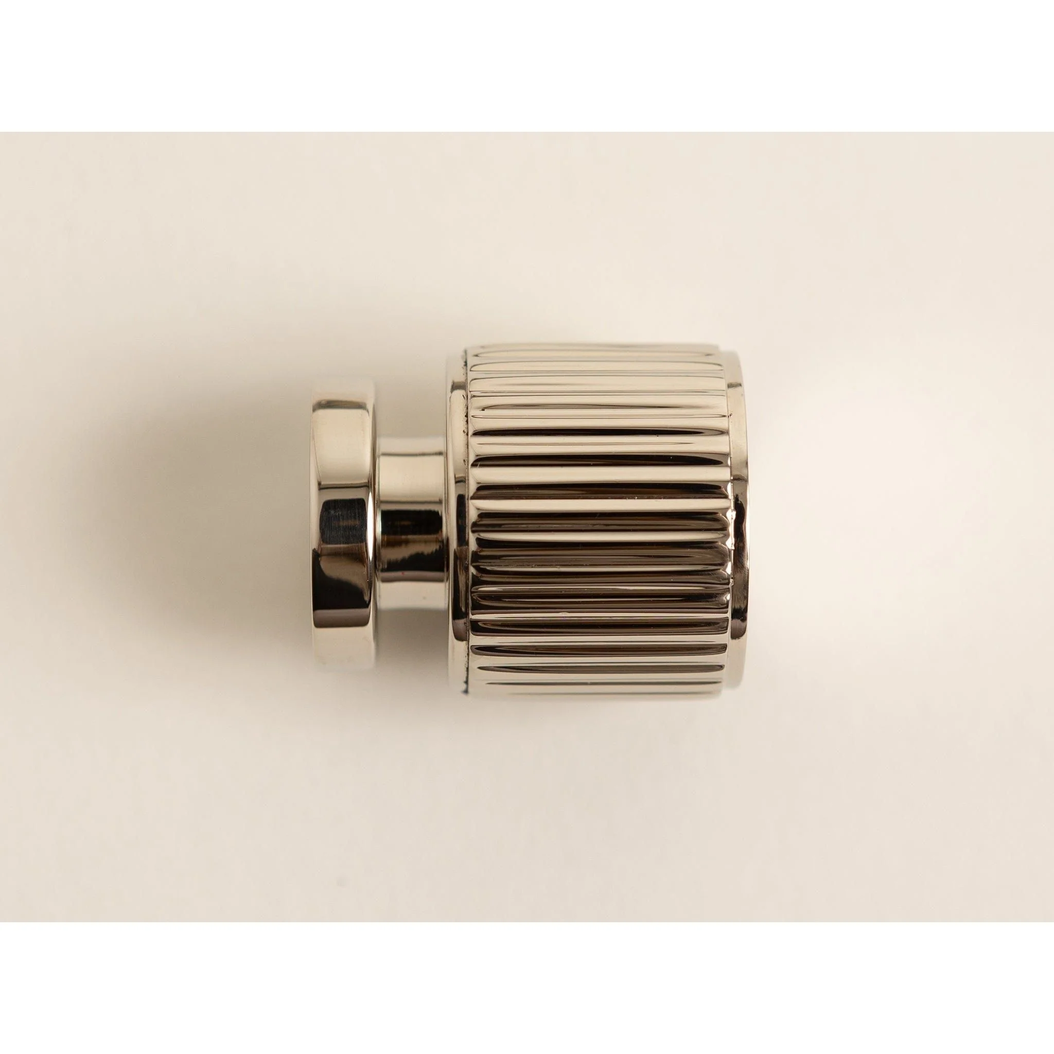 Brass Bee Knurled Cabinet-Handle Backplate — 160mm Polished Nickel (Spare/Accessory) - Image 30