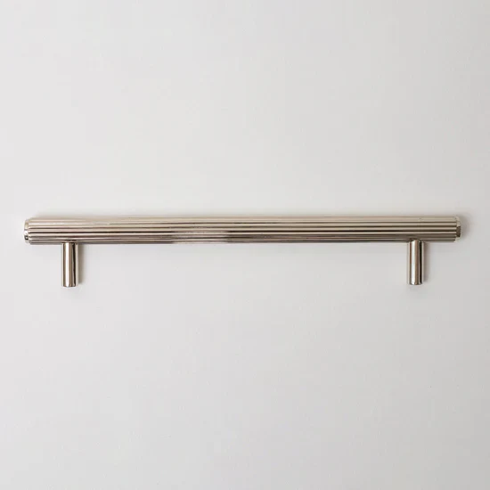 Brass Bee Knurled Cabinet-Handle Backplate — 160mm Polished Nickel (Spare/Accessory) - Image 36