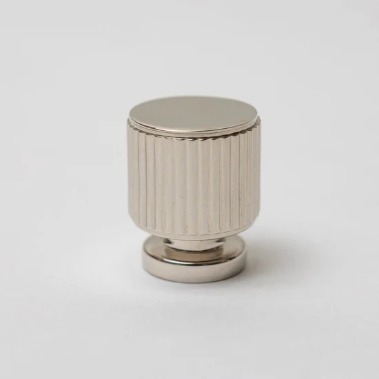 Brass Bee Knurled Cabinet-Handle Backplate — 160mm Polished Nickel (Spare/Accessory) - Image 38