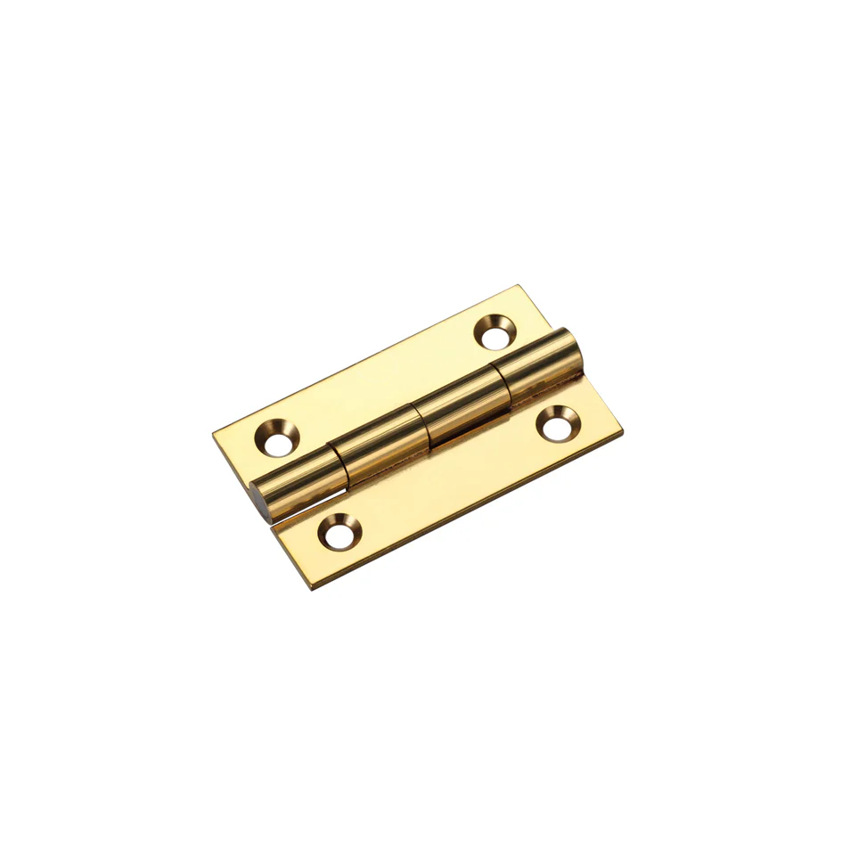 Solid Drawn Brass Butt Hinges - Image 9