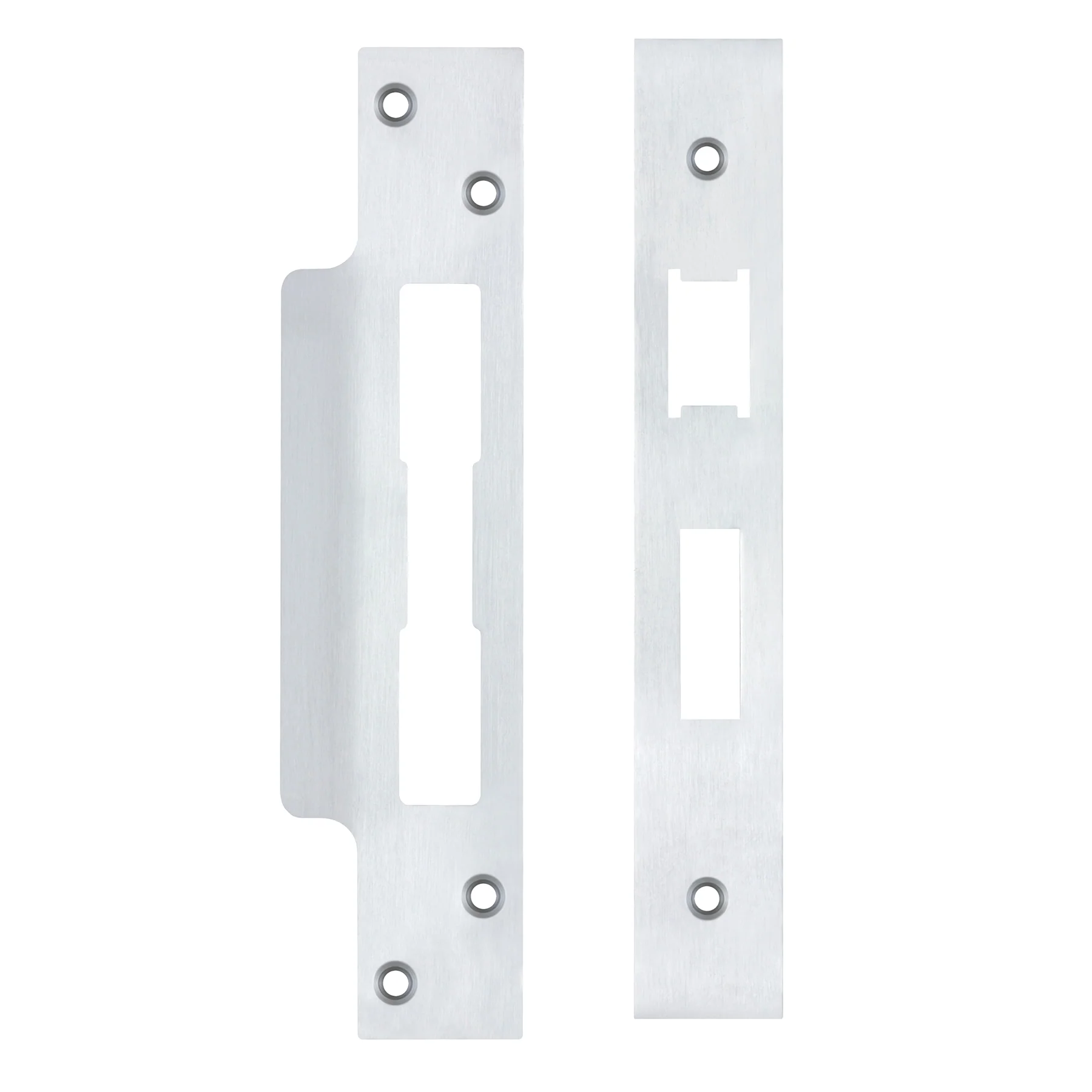 Spare Acc Pk for UK Sash Locks - *BLANK* - contains Forend, Strike and Fixing Screws - Image 2