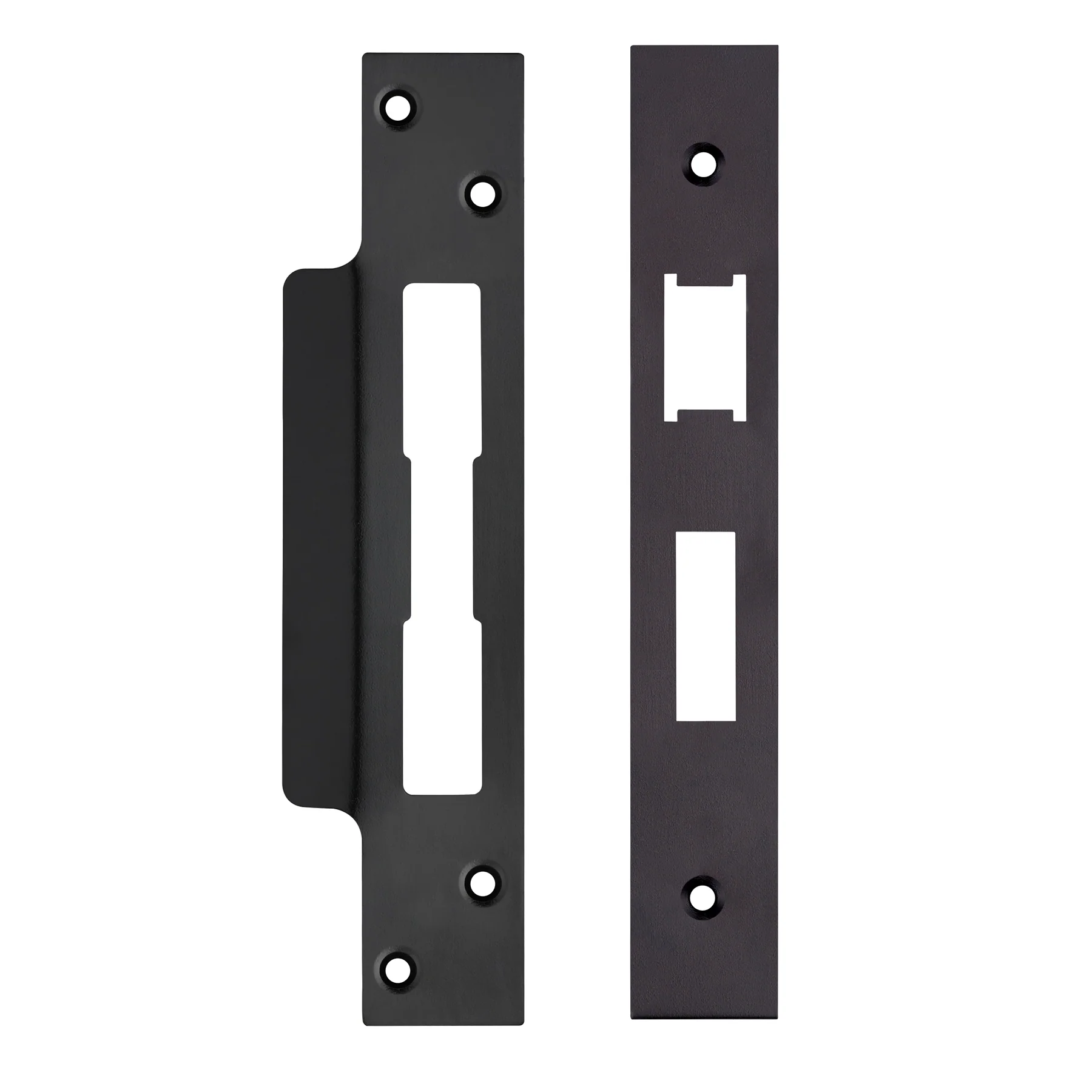 Spare Acc Pk for UK Sash Locks - *BLANK* - contains Forend, Strike and Fixing Screws - Image 4