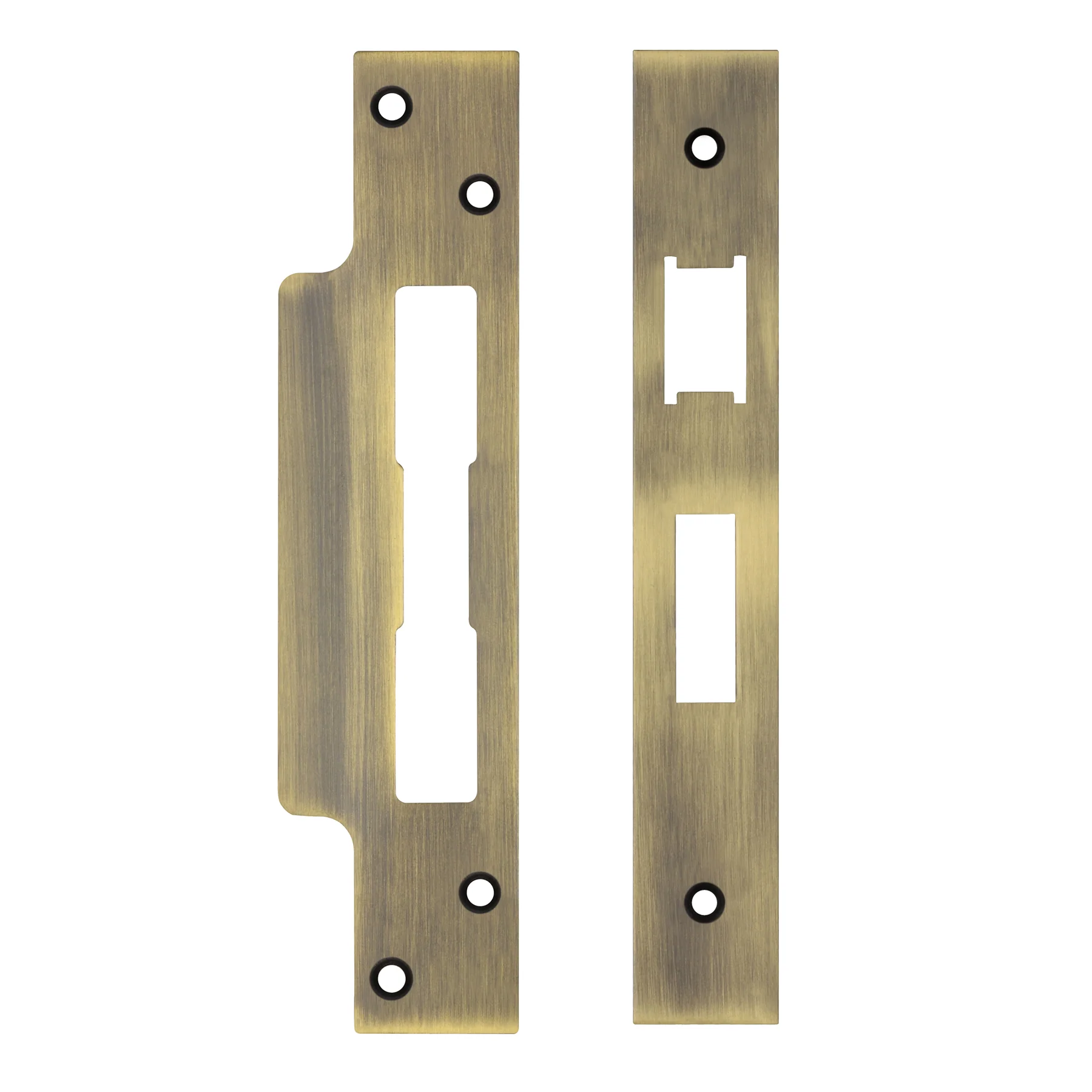 Spare Acc Pk for UK Sash Locks - *BLANK* - contains Forend, Strike and Fixing Screws - Image 9