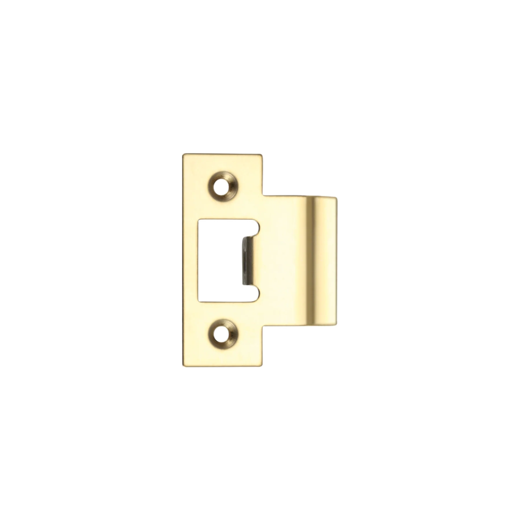 Zoo Hardware Tubular Latch Tongue Strikes — Polished Brass (Spare)