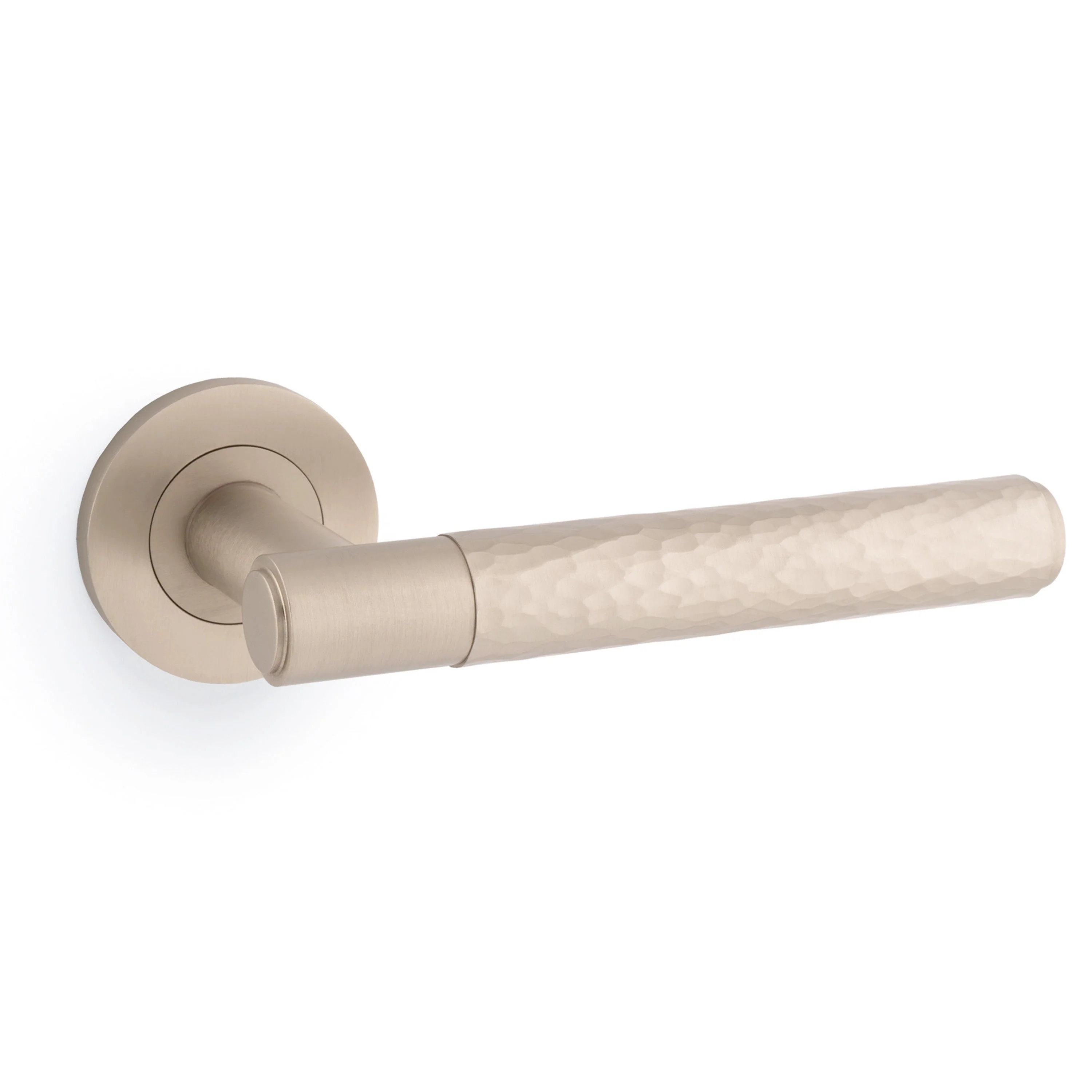 Spitfire Hammered Lever on Round Rose - Image 12