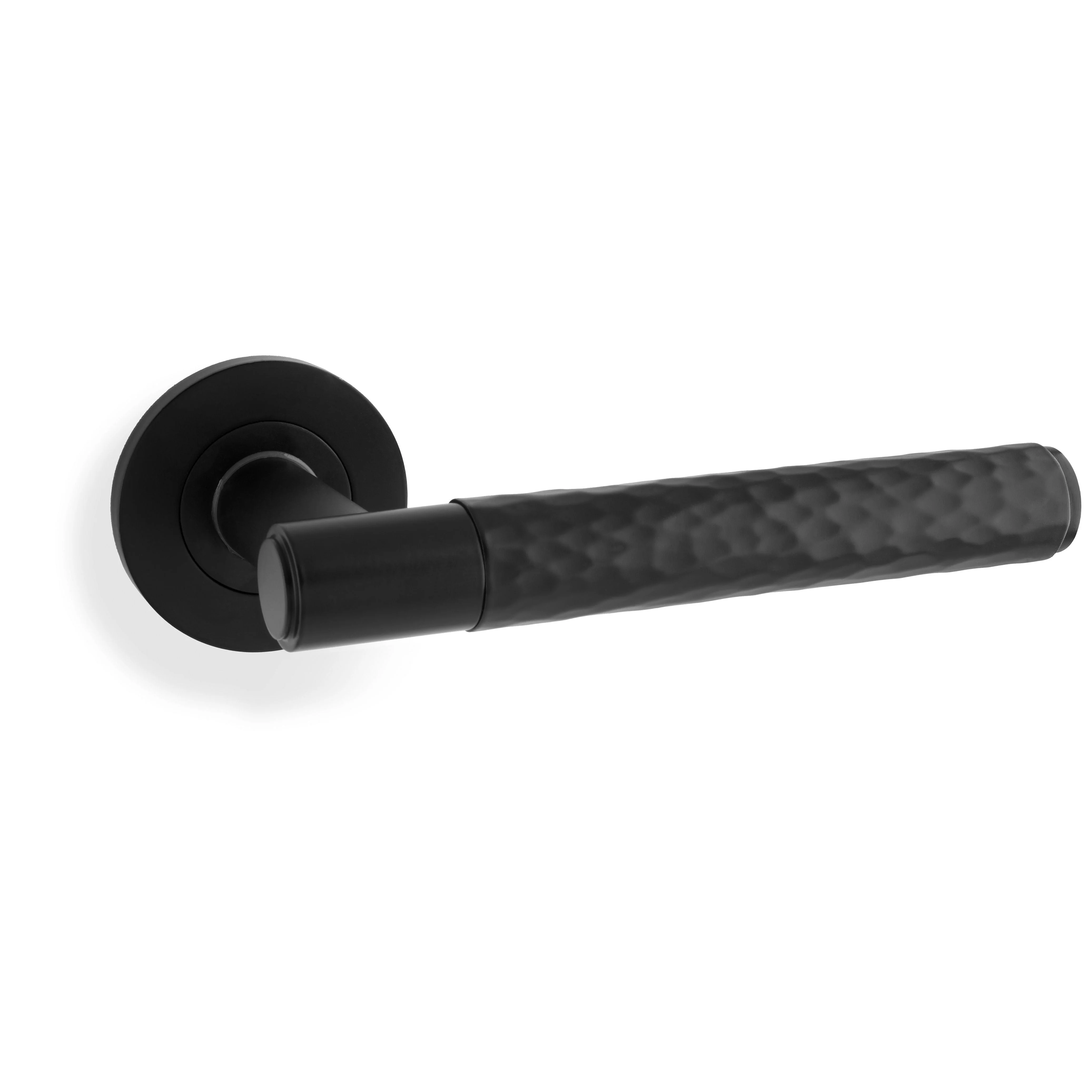 Spitfire Hammered Lever on Round Rose - Image 13