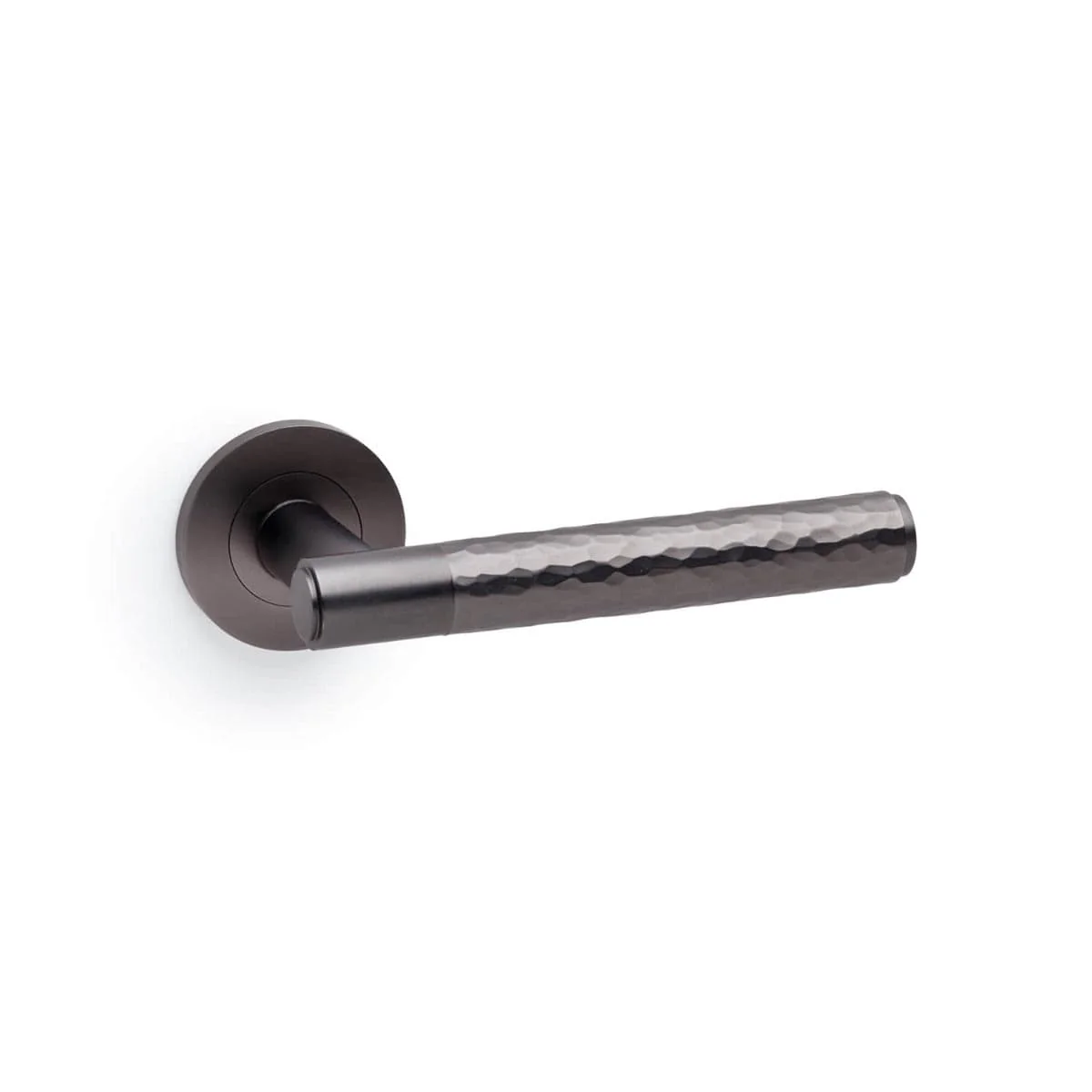 Spitfire Hammered Lever on Round Rose - Image 3