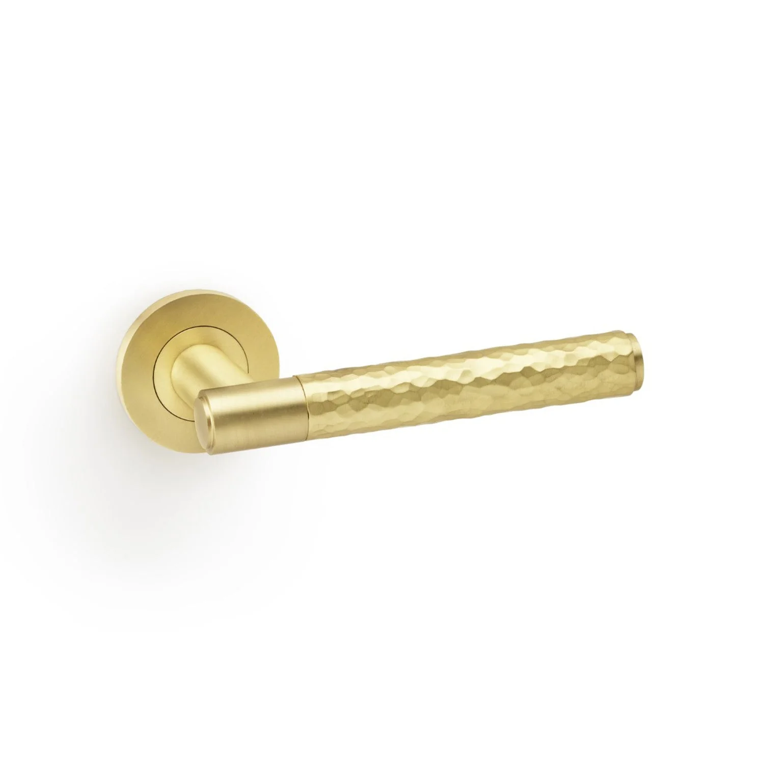 Spitfire Hammered Lever on Round Rose - Image 7