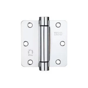 Spring Hinge Plus Slave Pack - Radius - 3.5"x3.5"x2.5 - (Contains 2 Spring and 1 Unsprung Hinge) - Image 2