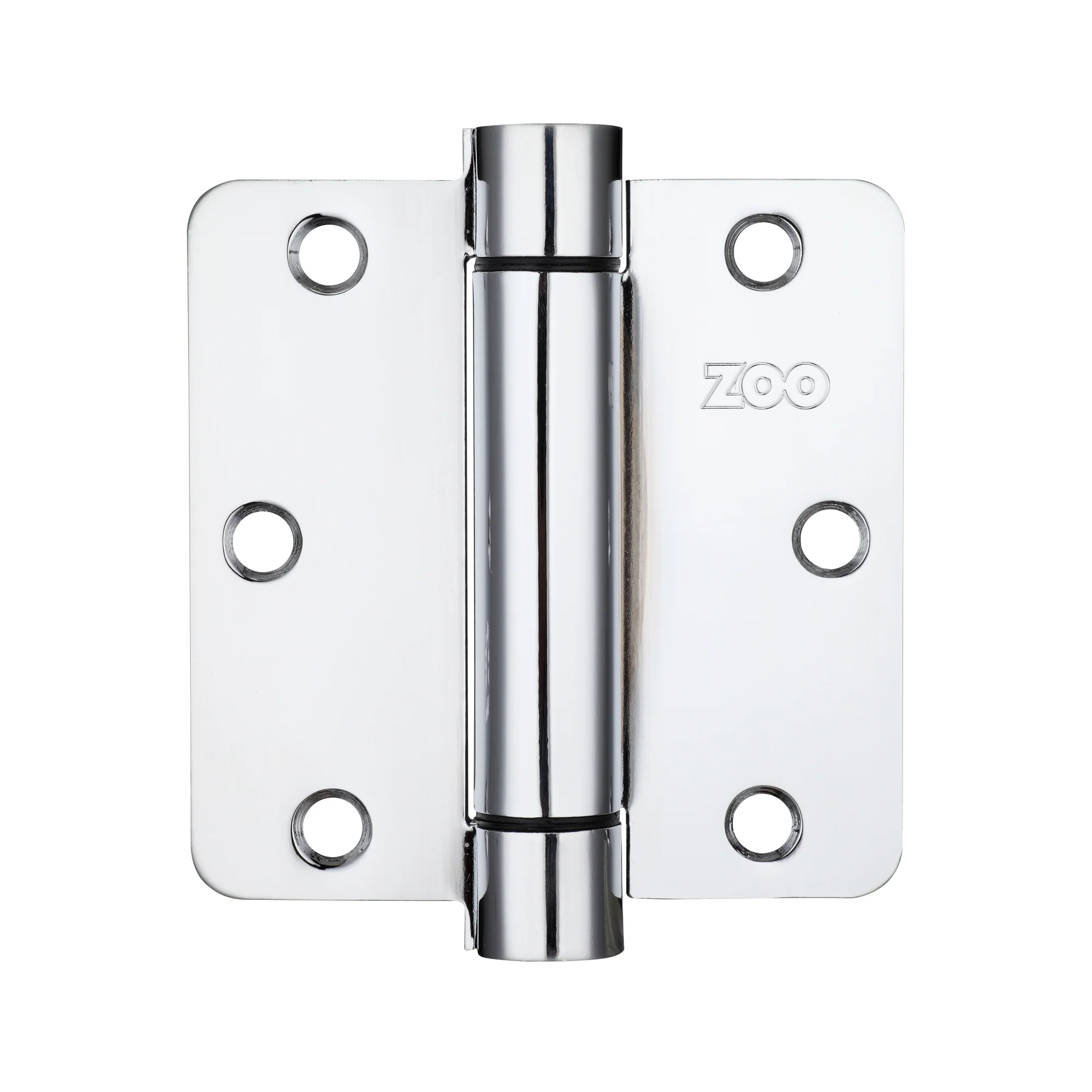 Spring Hinge Plus Slave Pack - Radius - 3.5"x3.5"x2.5 - (Contains 2 Spring and 1 Unsprung Hinge) - Image 4